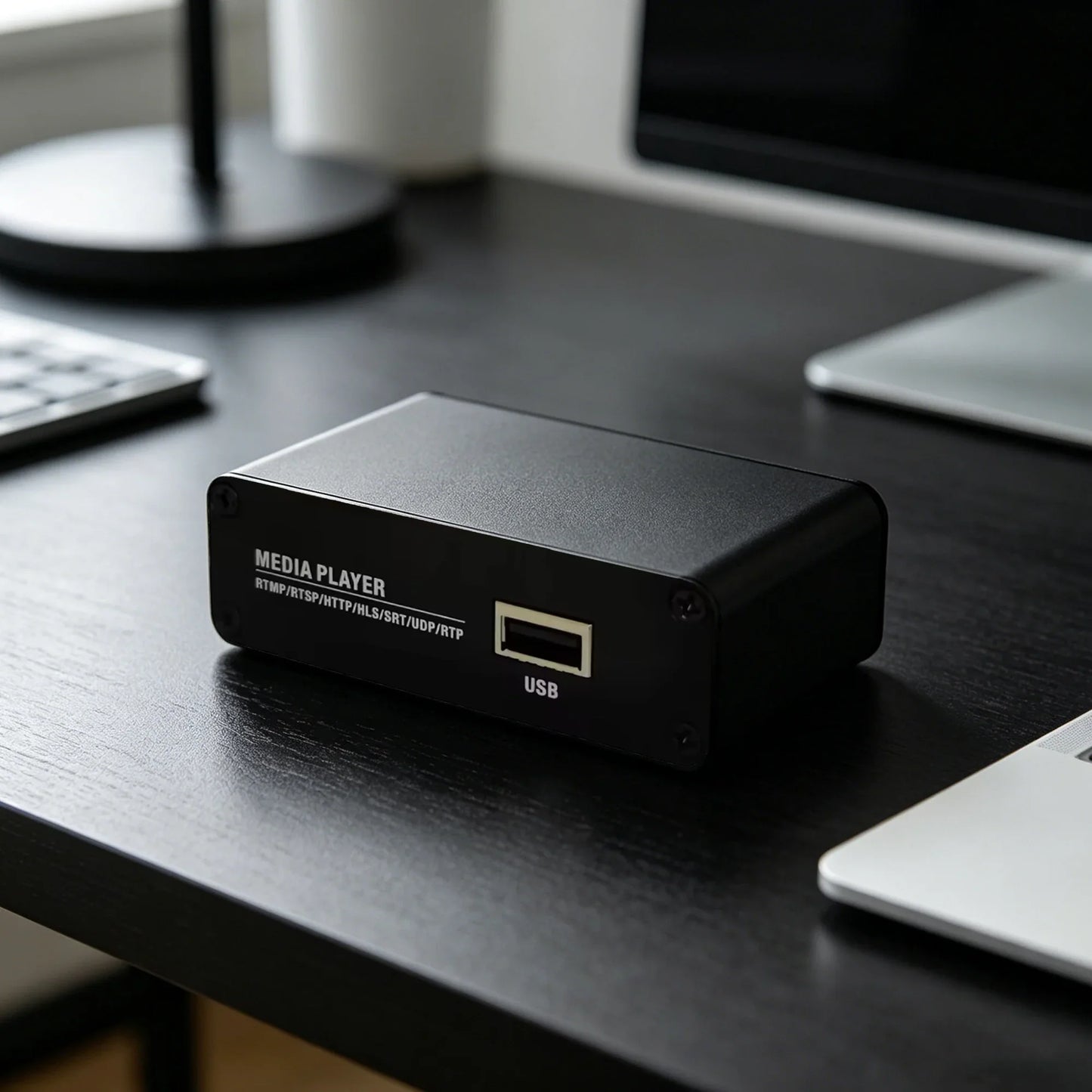 Tuoying XP10 USB Media Player – HDMI & RTMP Streaming