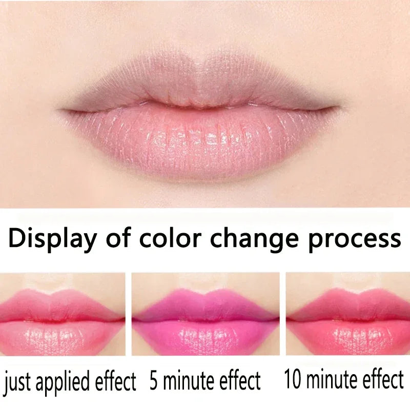 IFANYUO Aloe Vera Color Changing Lipstick | Waterproof & Moisturizing