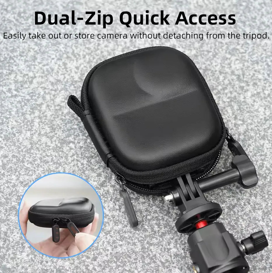 DJI Osmo Nano Aluminum Cage | Cold Shoe & Quick Release