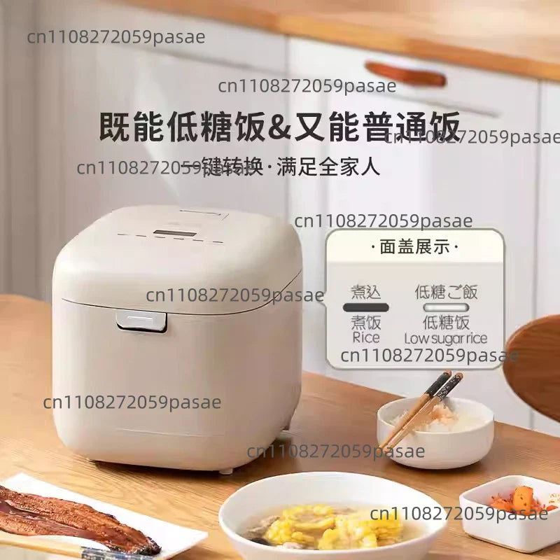 Mini Electric Rice Cooker 2L/3L – Smart Multifunctional Cooker