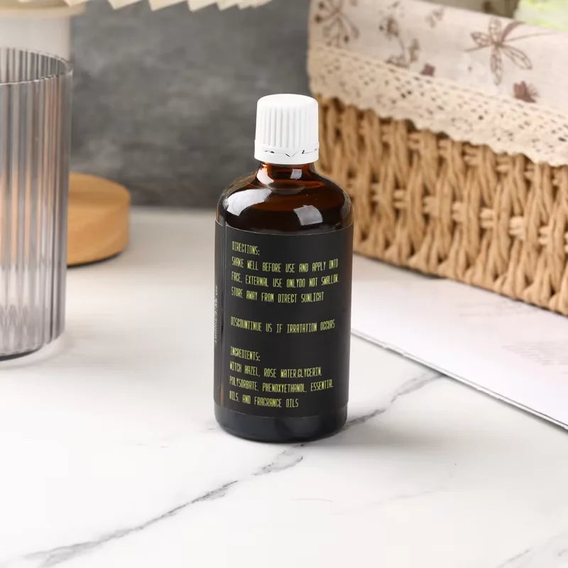 2026 YAQI LEGACY Aftershave Splashes, 100ml Alcohol-Free Formula, Premium Post Shave Care for Men Peaceful Pleasures Health and Wellness