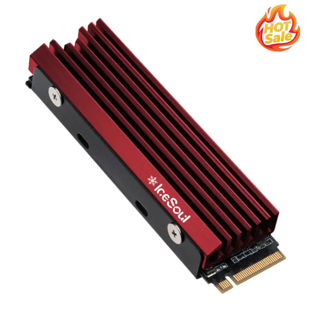 FinalCool M.2 2280 NVMe SSD Aluminum Heatsink & Thermal Pad