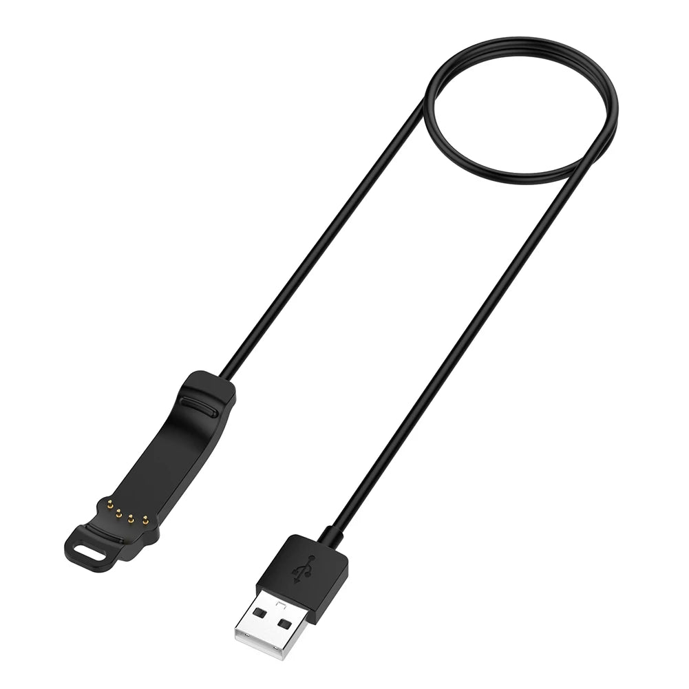 Charger Watch Cable Wearing Accessories 4-pin 1m USB Outdoor Shopping for POLAR Unite Smartwatch Charging Cord Line Peaceful Pleasures Health and Wellness as show