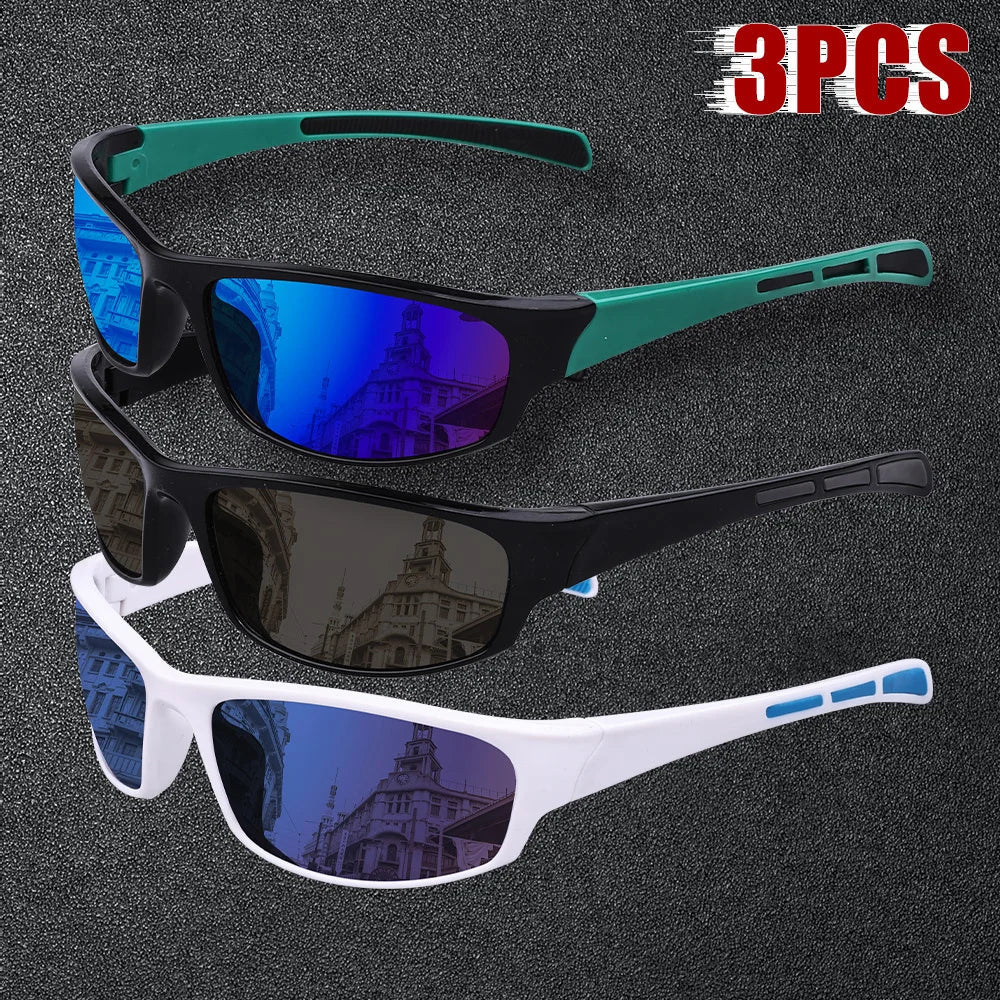 Polarized UV400 Sport Sunglasses – Cycling, Hiking & Fishing