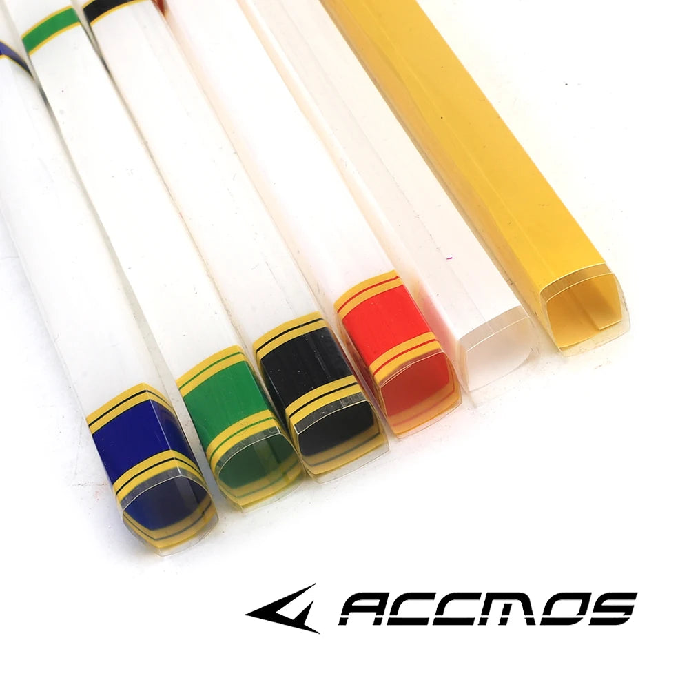 ACCMOS 2 Packs Archery Arrow Sticker Heat Shrinkable Paster Outdoor