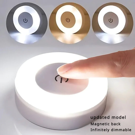 Stitch LED Night Light USB Rechargeable Touch Table Lamp LED Night Light Peaceful Pleasures Health and Wellness