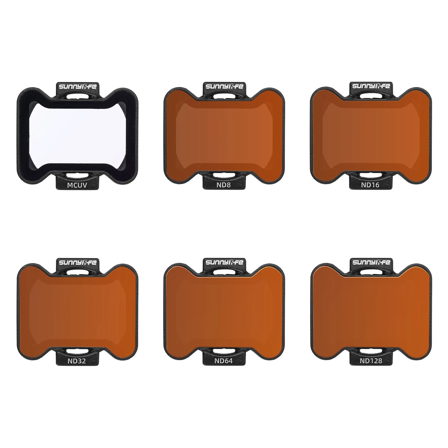 For DJI AVATA 2 Filter ND32 ND128 Light Reduction MCUV Drone ND8 Filter Accessories Peaceful Pleasures Health and Wellness set of six