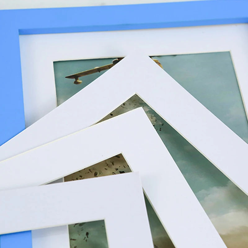 Photo Frame Paper, Jam Cardboard for Photo Frames Peaceful Pleasures Health and Wellness