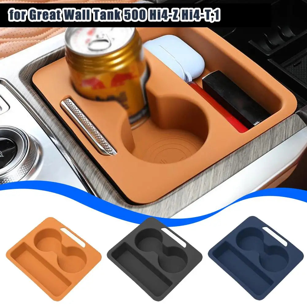 GWM Tank 500 Hi4-Z Hi4-T Silicone Center Console Pad 2024–2025