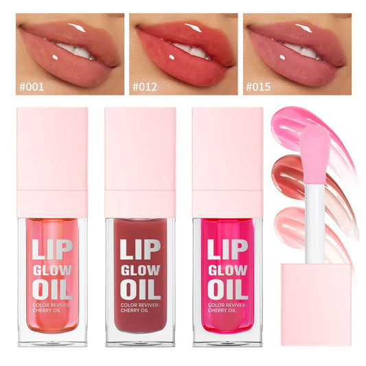 Lakerain Lip Glow Oil – Hydrating Mirror Gloss 8.3ml Lip Gloss Oil Oasis Select