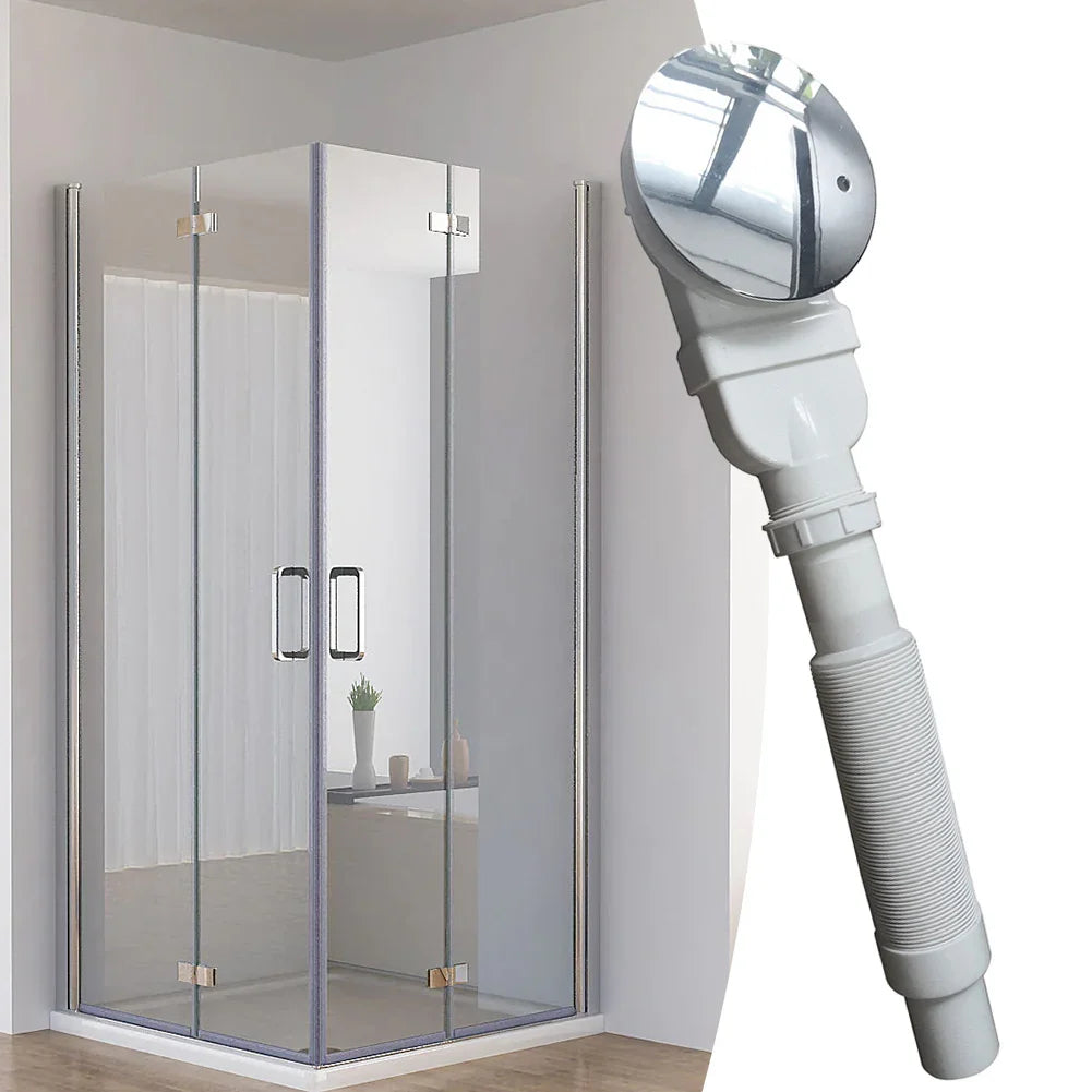 90mm Shower Drain Waste Trap | ABS Plastic Bathroom Tray