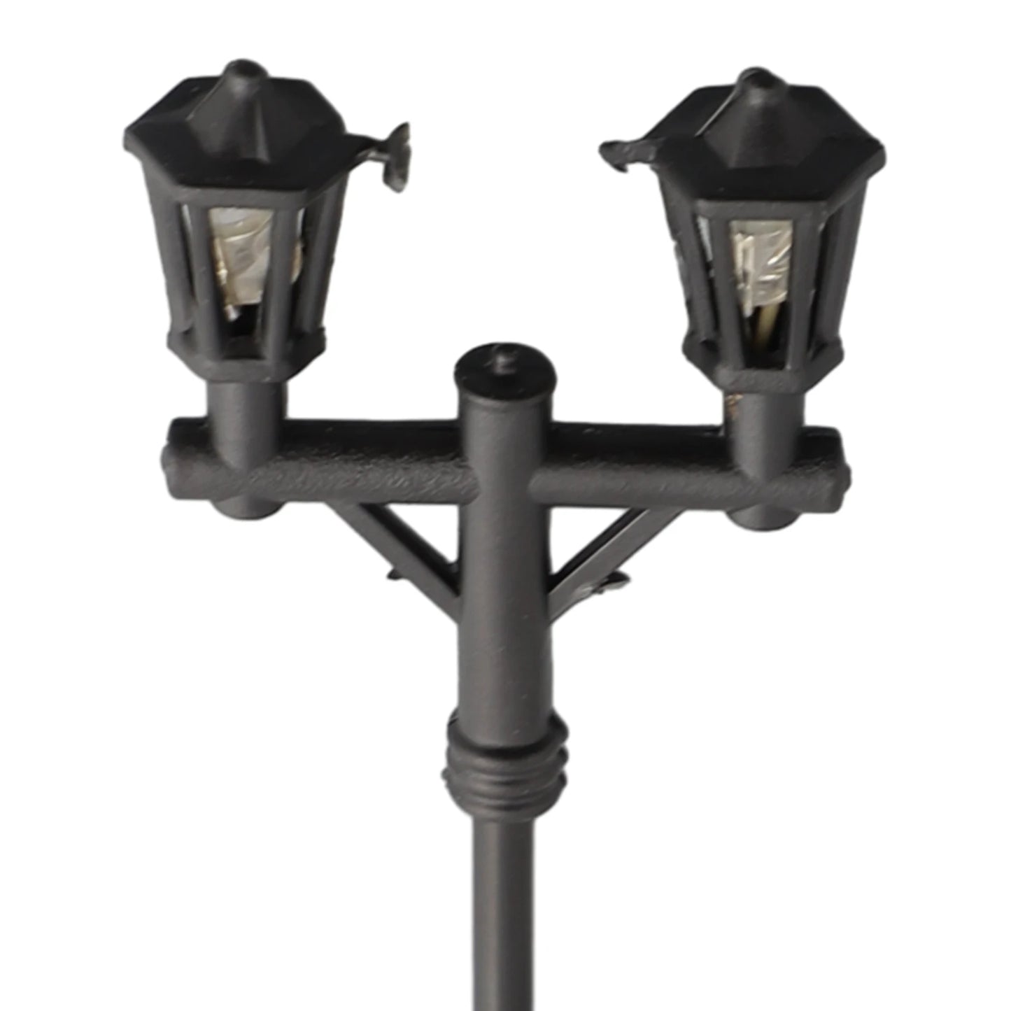 Model Street Lights Scale 1 100 LED Lamppost Patio Garden Lamps