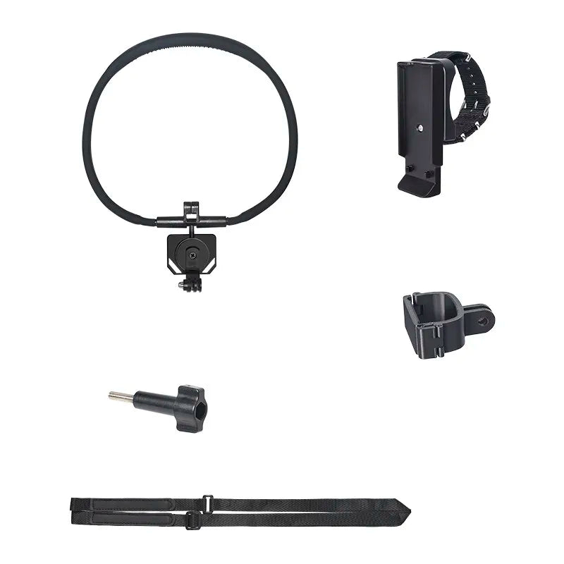 For Insta360 Luna Ultra Camera Remote Control Mount Wrist Strap And First-Person View Neck Mount Enhancing Your Experience Peaceful Pleasures Health and Wellness Neck Strap Set