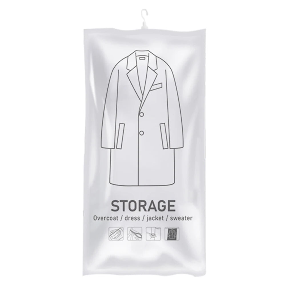 Hanging Vacuum Storage Bags – Space Saving (S/M/L) Peaceful Pleasures Health and Wellness L spain