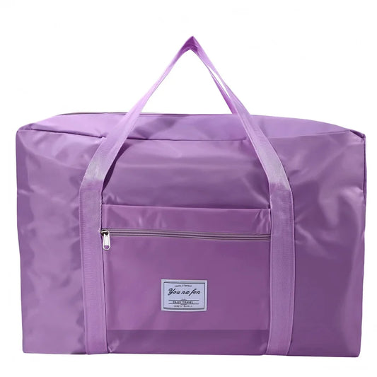 S-XL Multifunctional Folding Travel Bags Waterproof Single Shoulder Hand Luggage Bag Large Capacity Portable Luggage Storage Peaceful Pleasures Health and Wellness