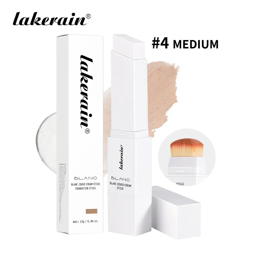 Color-Changing Foundation Stick – 2-in-1 Concealer & Base