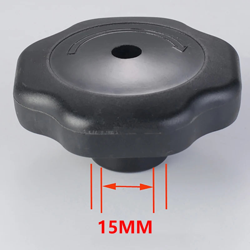 15/17/19mm Pressure Cooker Handle Button Explosion-proof Spiral Cover Durable Cooker Lids Knob Replace Kitchen Accessories Peaceful Pleasures Health and Wellness 15mm