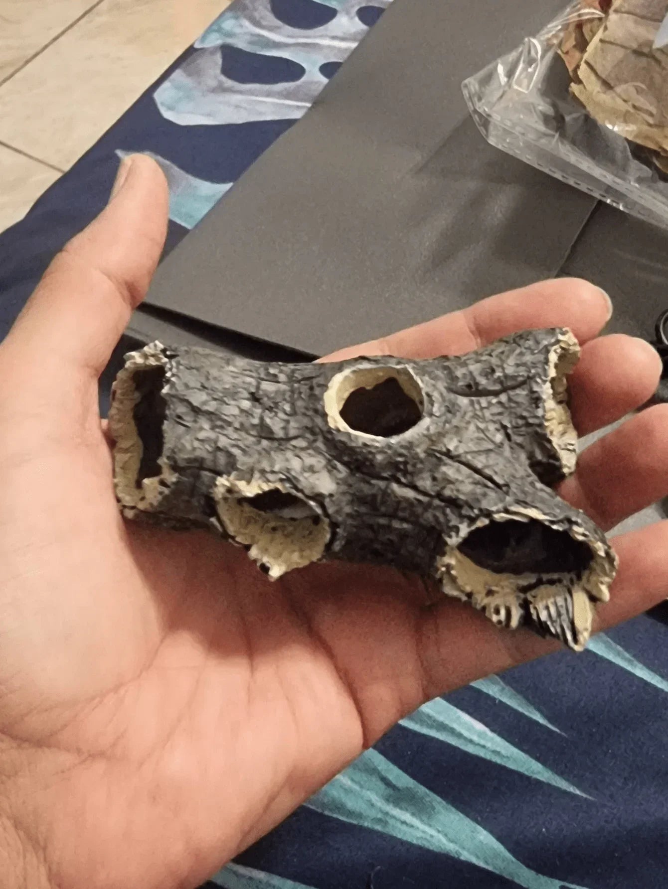 Tree Branch Aquarium Decoration | Fish & Shrimp Hiding House