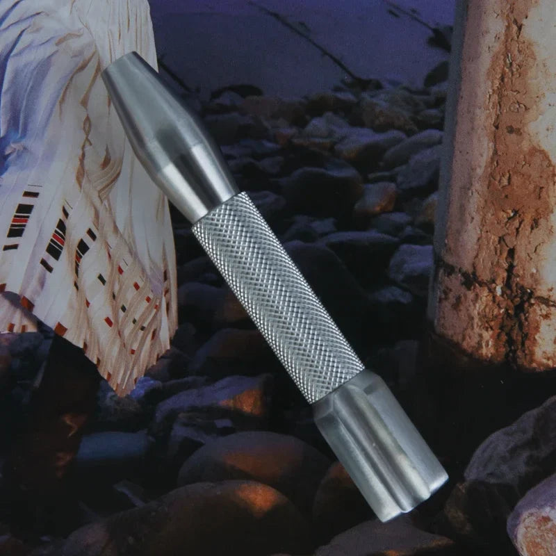 Yaqi Razzo Rocket Stainless Steel Men's Safety Razor Handle