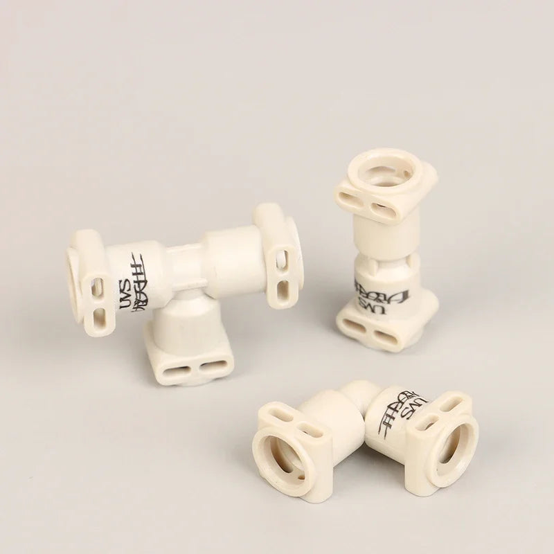 Coffee Machine Connector Kit – Straight, L & 3-Way Fittings