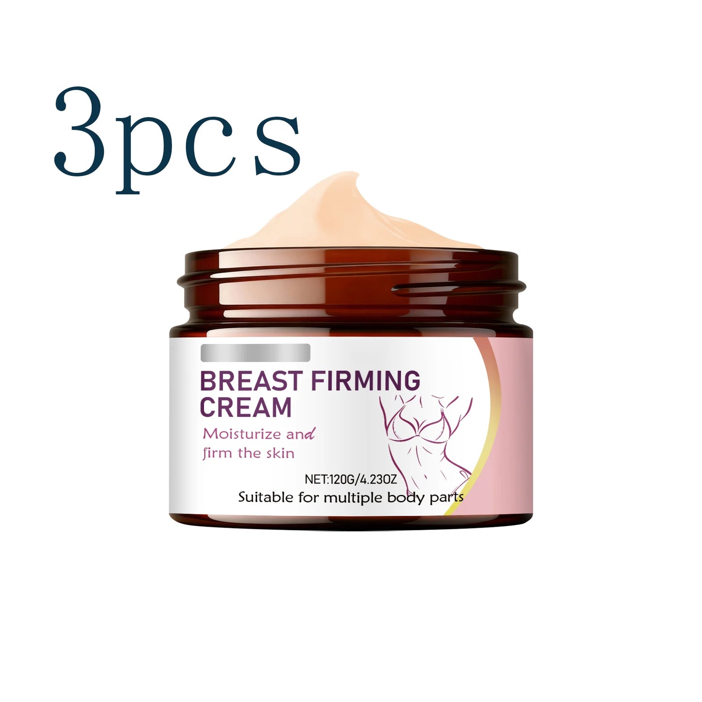 Women's Breast Care Cream – Moisturizing & Firming 120g