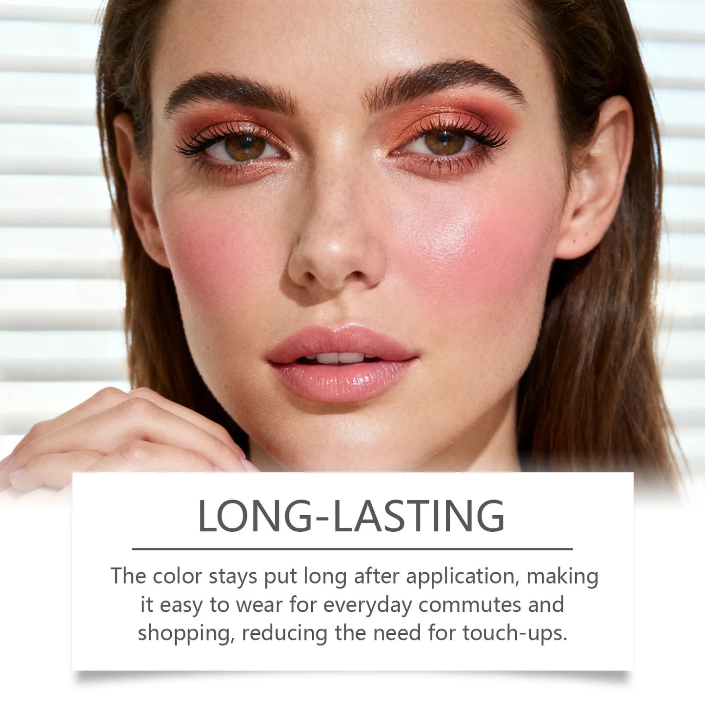 Cream Blush Stick – Soft Mist, Hydrating & Long-Wear | Zephoco