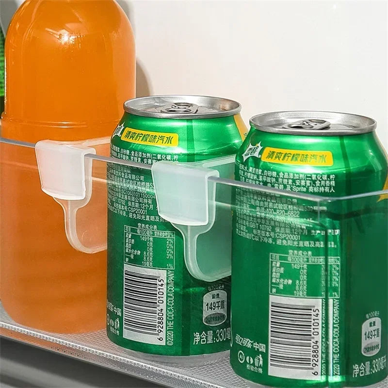 Adjustable Refrigerator Shelf Divider Organizer Splint Clip