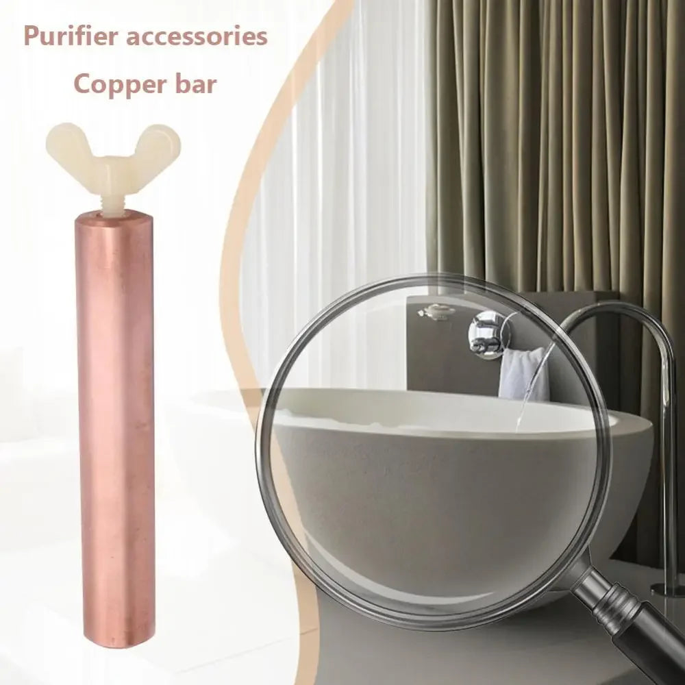 Solar Pool Ionizer Copper Anode Replacement Rod Peaceful Pleasures Health and Wellness