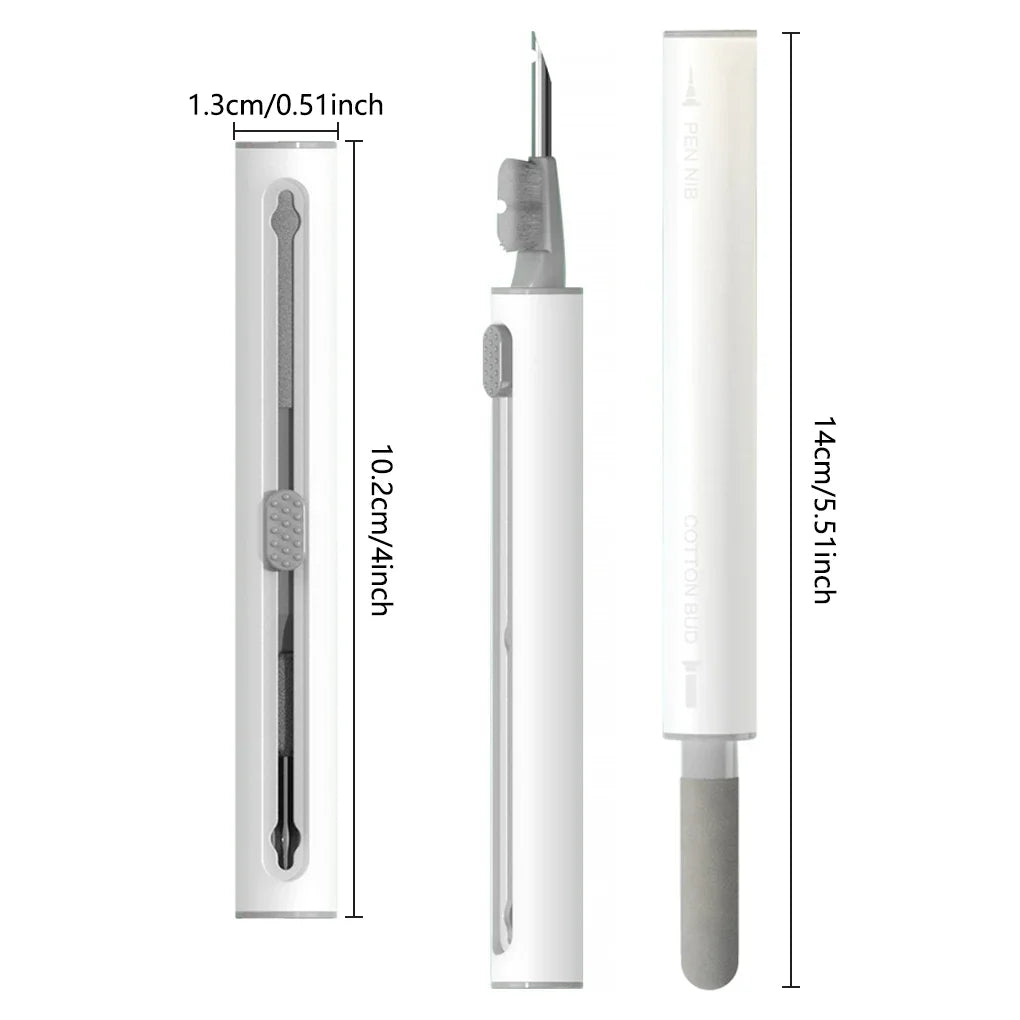 3-in-1 Earbud Cleaning Kit – Pen, Brush & Sponge | AirPods