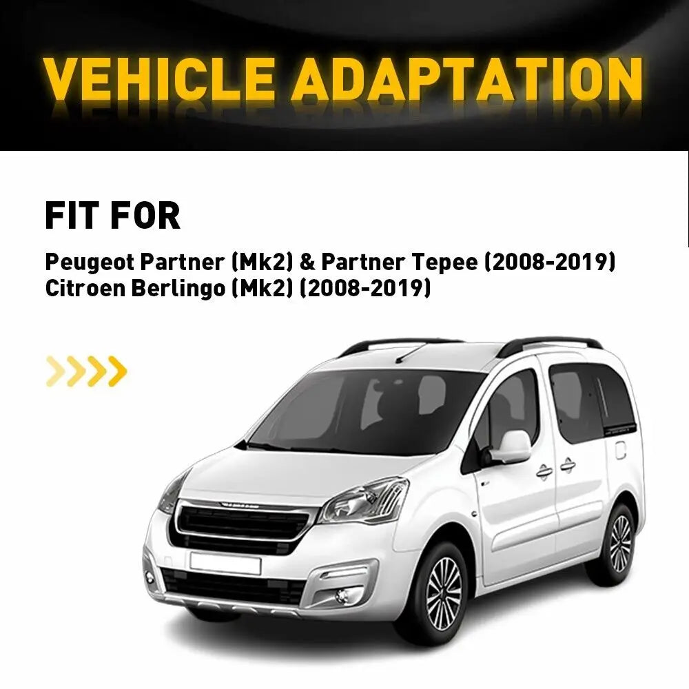 Bonnet Release Cable Latch Peugeot Partner Citroen Berlingo 2008-2019