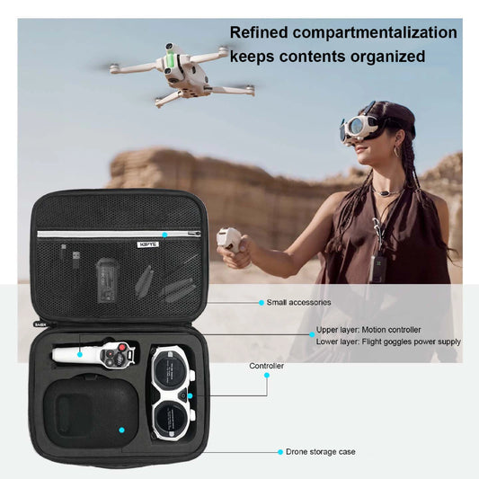Carrying Case For Antigravity A1 Porable Travel Storage Bag For Antigravity A1 Drone Aceessories With Adjustable Shoulder Strap Peaceful Pleasures Health and Wellness Default Title