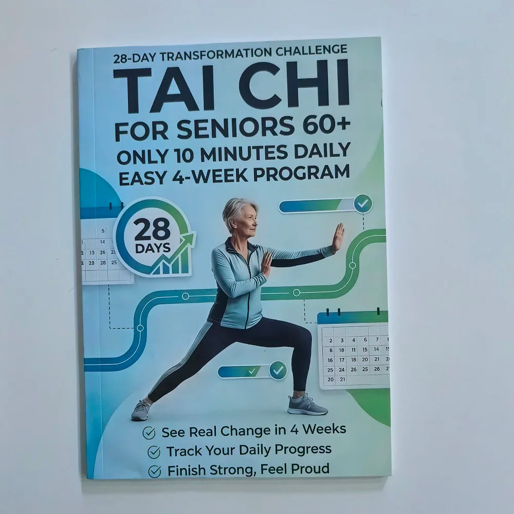 28 Days Transformation Challenge Tai Chi Seniors Only 10 Minutes