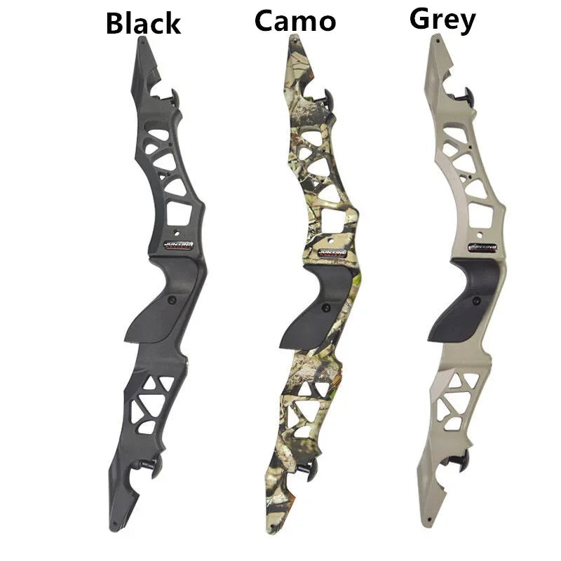 JUNXING F166 Recurve Bow Riser 30-60lbs Archery Hunting Shooting