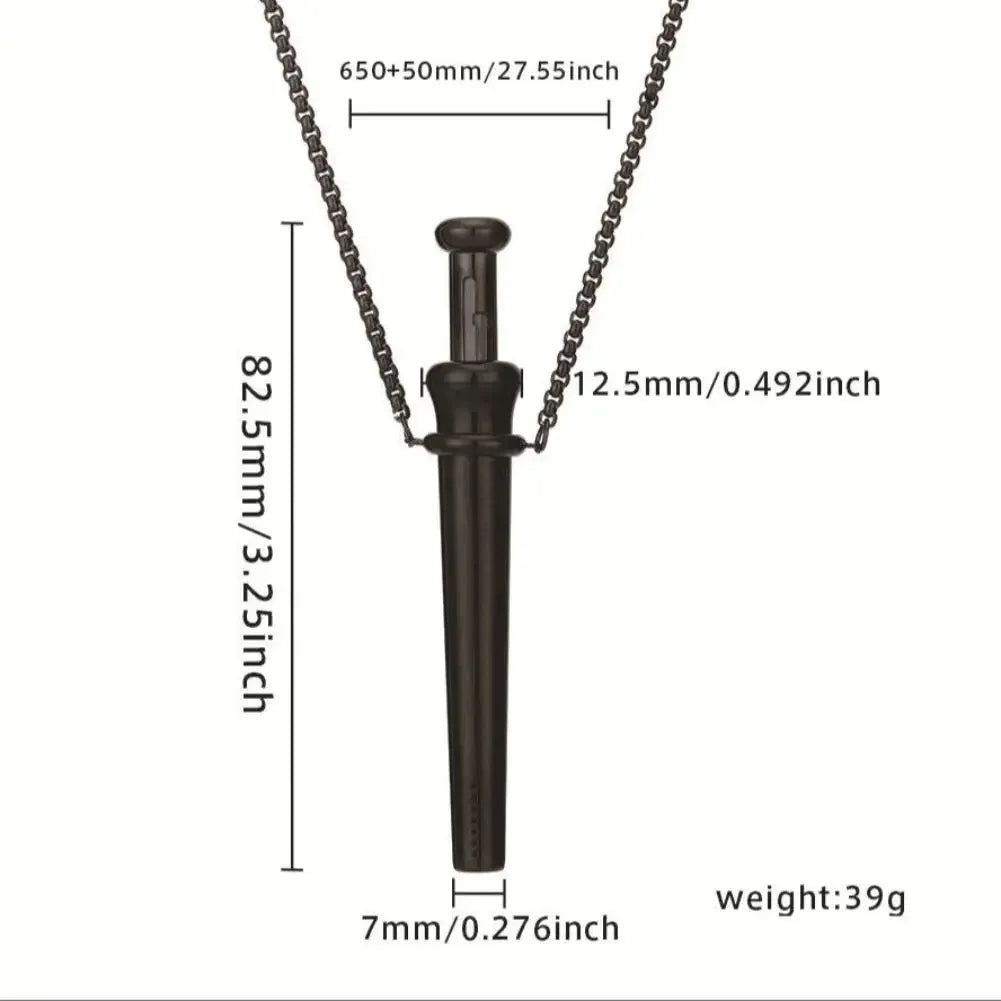 Anxiety Breathing Necklace Meditation Pendant for Stress Relief Natural Calm Quit Vaping Tool for Mindfulness Exercises Peaceful Pleasures Health and Wellness