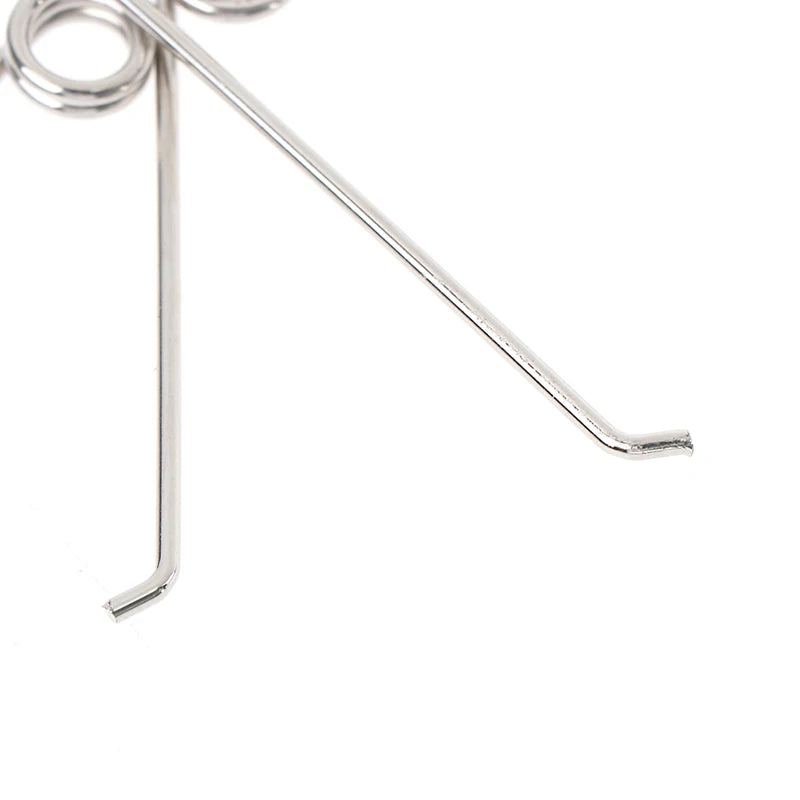 Garden Shears Spring Replacement Metal Shears Springs V-Shape Compression Spring Suitable for Tools Maintenance Peaceful Pleasures Health and Wellness