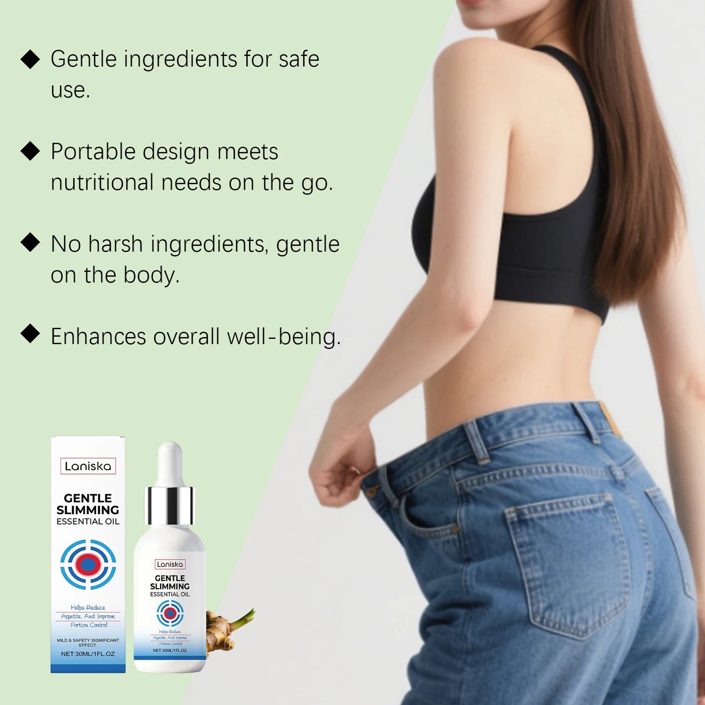 Jaysuing Nourishing Body Care Oil – Lightweight Skin Essence 30ml