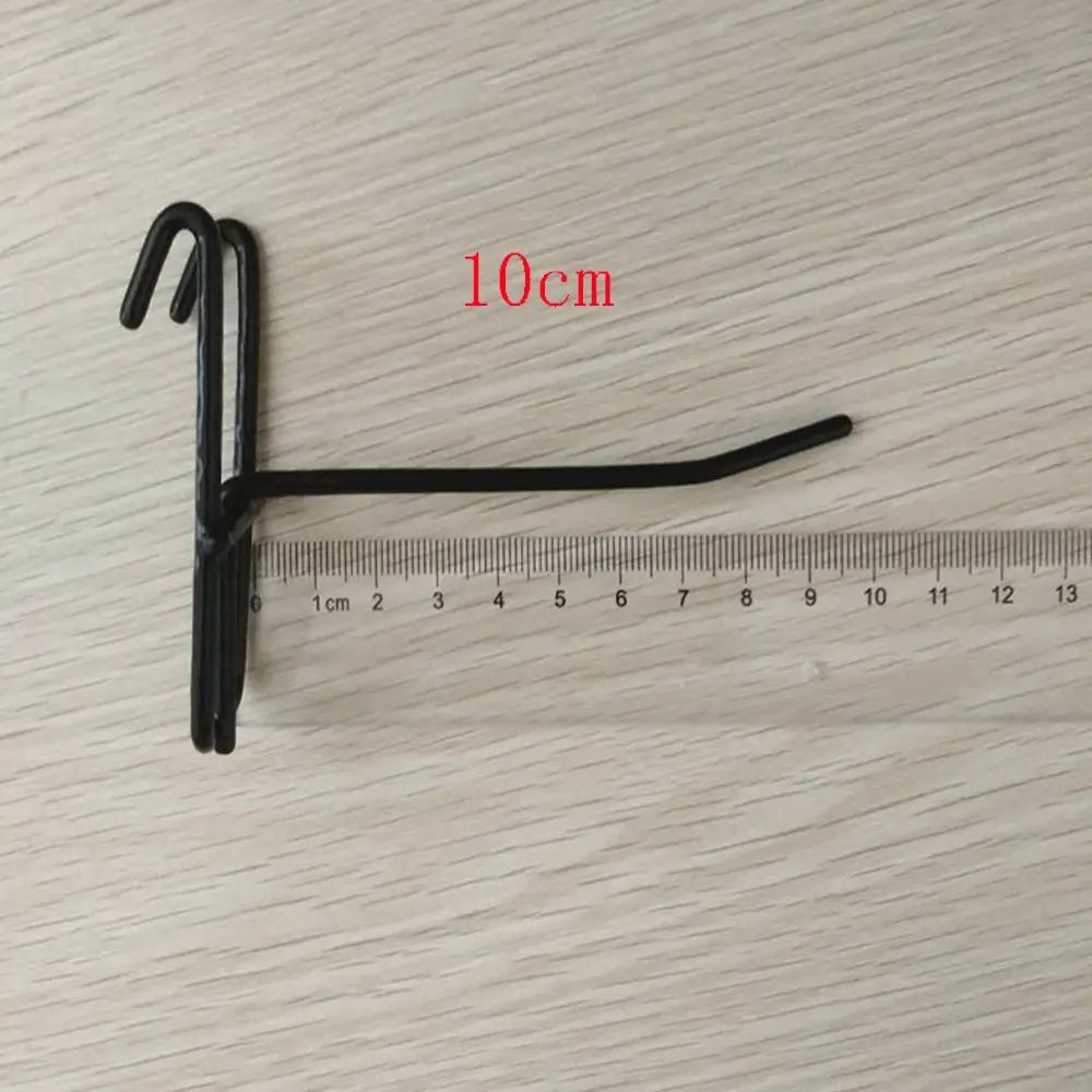 Metal Wire Netting Display Hooks | Grid Shelf Hook 5–20 cm