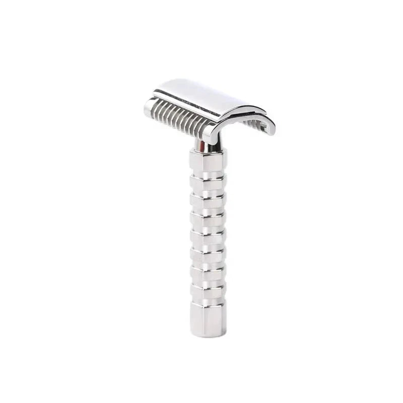 Yaqi Duomo Stainless Steel Safety Razor | Men's DE Razor