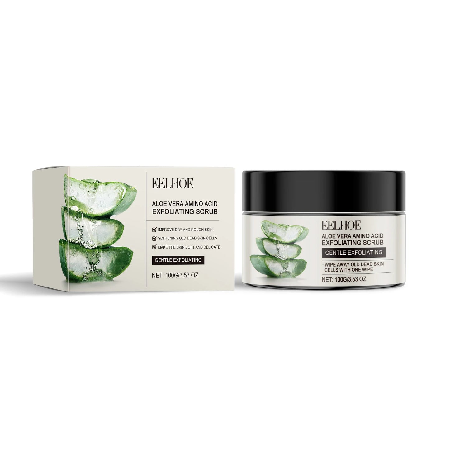 Eelhoe Body Scrub – Exfoliate, Brighten & Moisturize Skin
