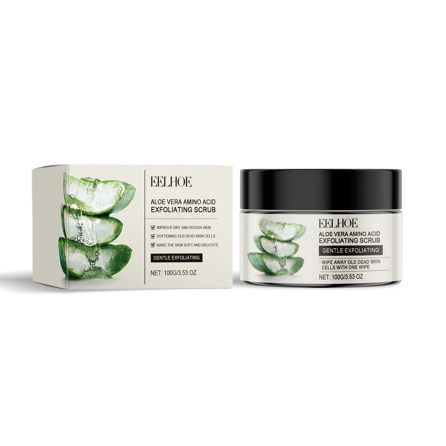 Eelhoe Body Scrub – Exfoliate, Brighten & Moisturize Skin