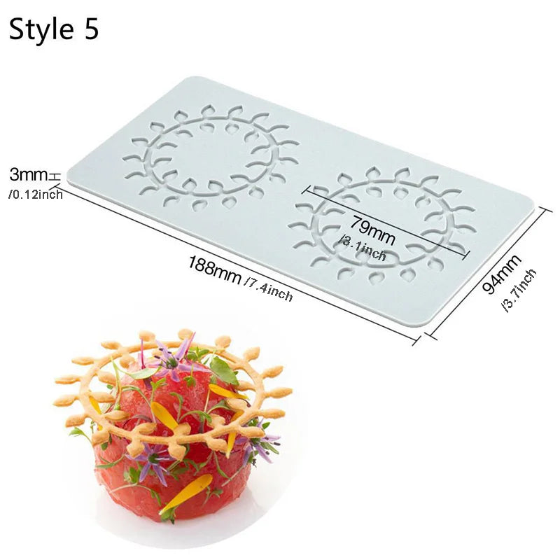 3D Silicone Chocolate & Fondant Molds – Cake, Soap & Resin