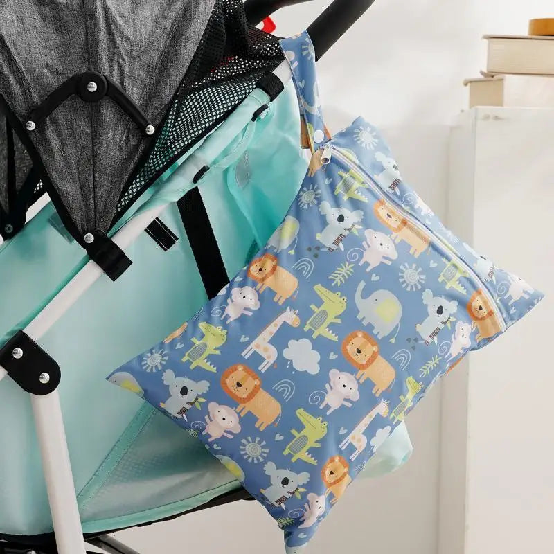 Waterproof Wet Dry Bag | Beach, Pool & Gym Zipper Pouch