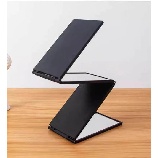 360° 4-Way Folding Mirror – Back Head & Travel Makeup Mirror Folding Styling Mirror Peaceful Pleasures Health and Wellness 1PC