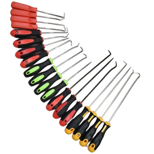 4-Piece Car O-Ring Oil Seal Pick & Hook Removal Tool Set Peaceful Pleasures Health and Wellness