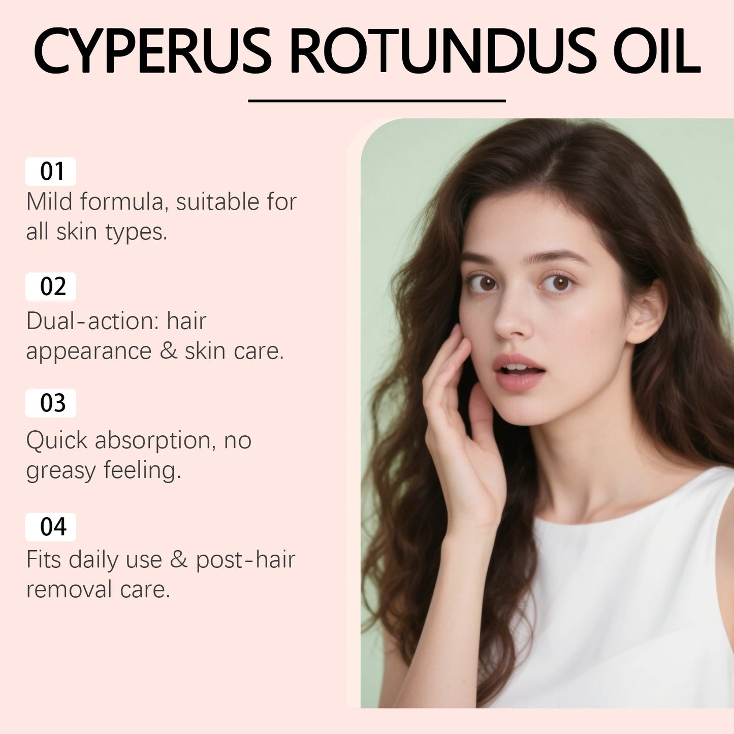 OceAura Post Hair Removal Dry Oil | Smooth Skin 60ml