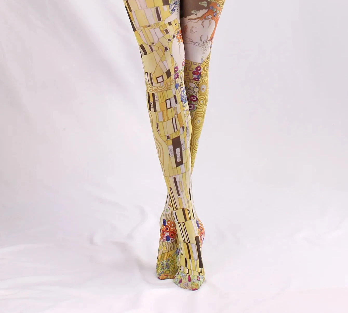 Evil Eyes Tight women Spring New Women Sheer Sexy Tattoo Printed Pantyhose Tights Stockings Anti-Hook Women's Socks Peaceful Pleasures Health and Wellness F One Size