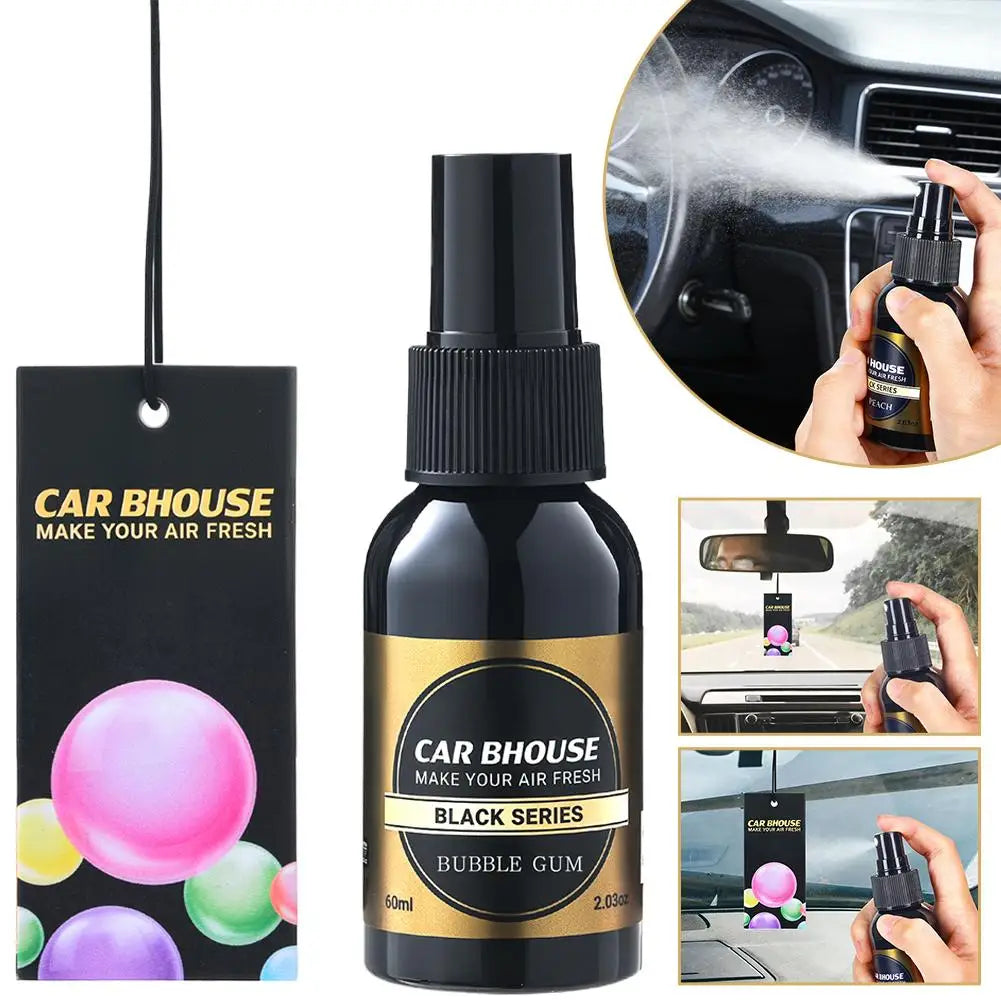 Air Freshener Hand Spray Perfume Car & Home Use Spray With Long-Lasting Fragrance Durable Car Diffuser Peaceful Pleasures Health and Wellness