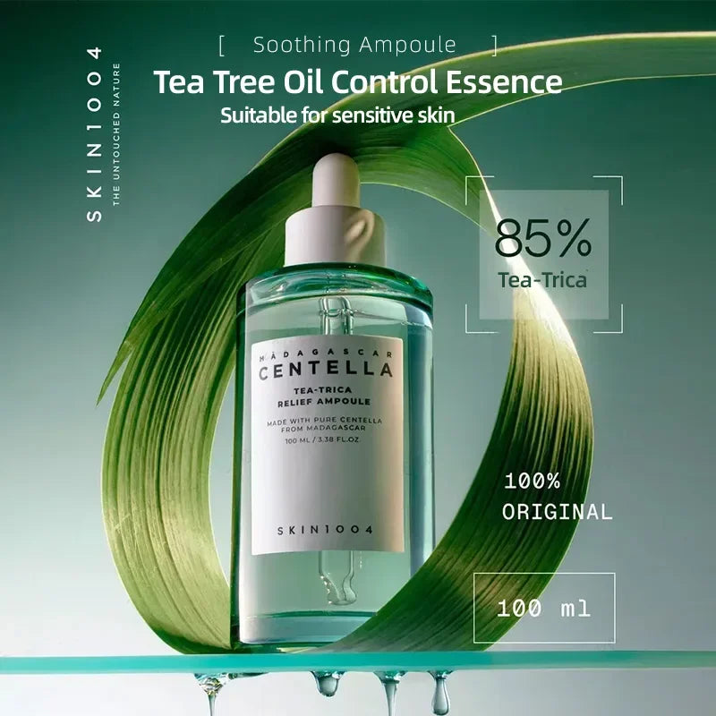 SKIN1004 Centella Tea-Trica Oil Control Toner & Acne Serum Peaceful Pleasures Health and Wellness