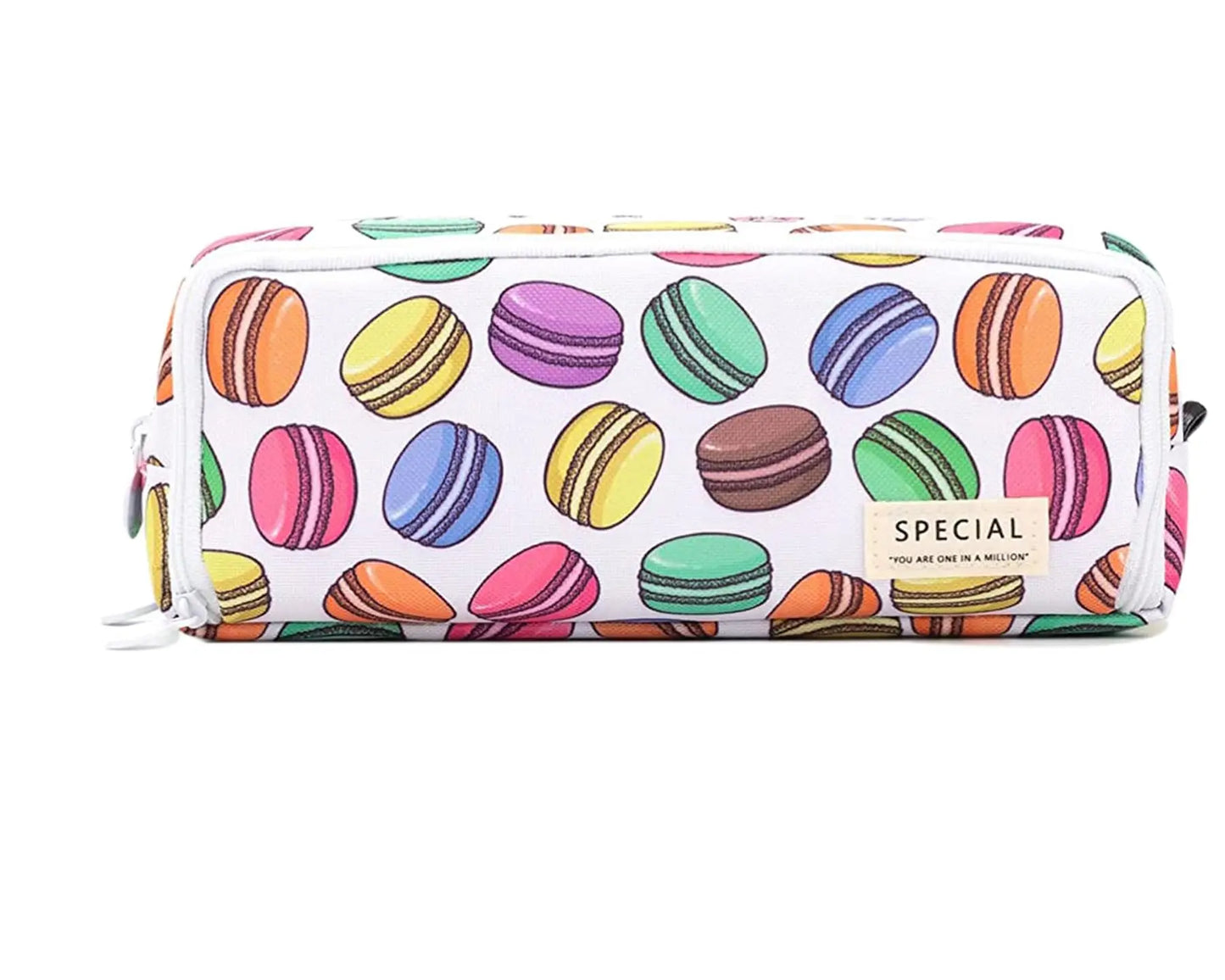 Bview Art Big Capacity Pencil Case 3 Compartment Bag Storage Box
