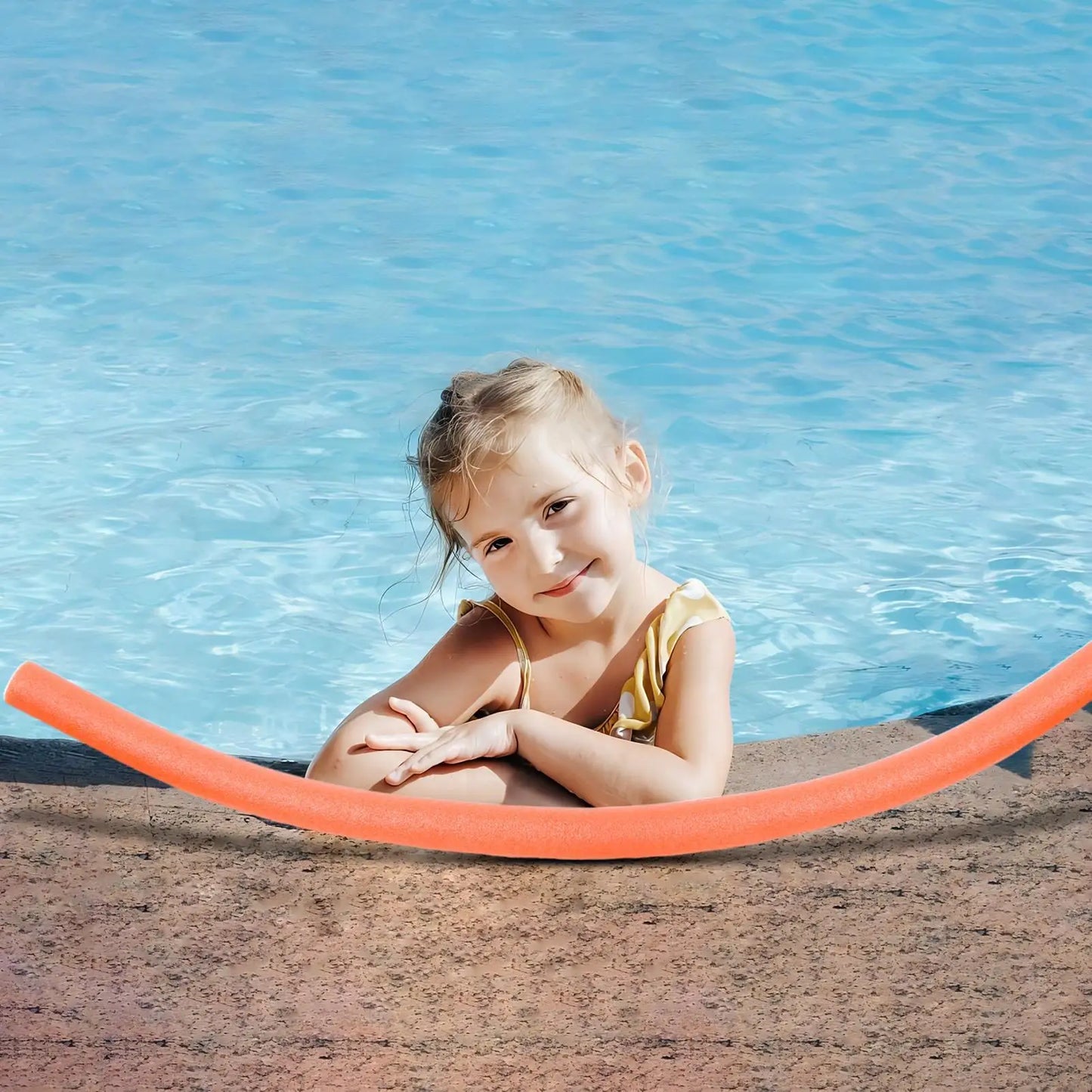 Foam Pool Noodle Buoyancy Stick for Kids & Adults – 150cm